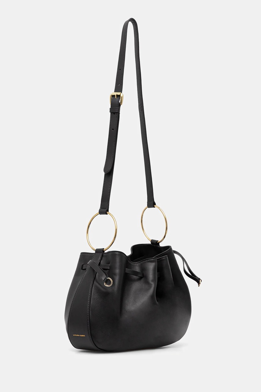 Δερμάτινη τσάντα Liviana Conti φωτογραφία