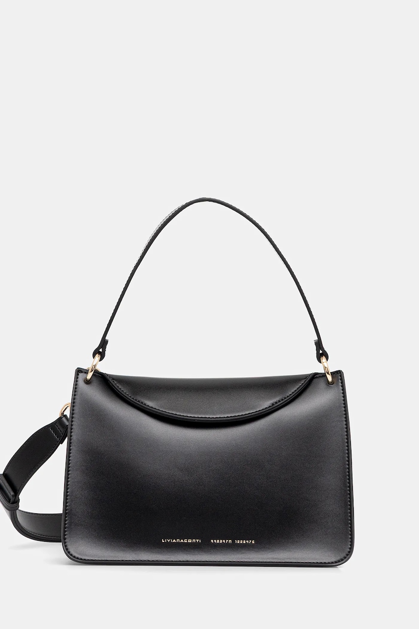 Liviana Conti poșetă culoarea negru, A5WA26