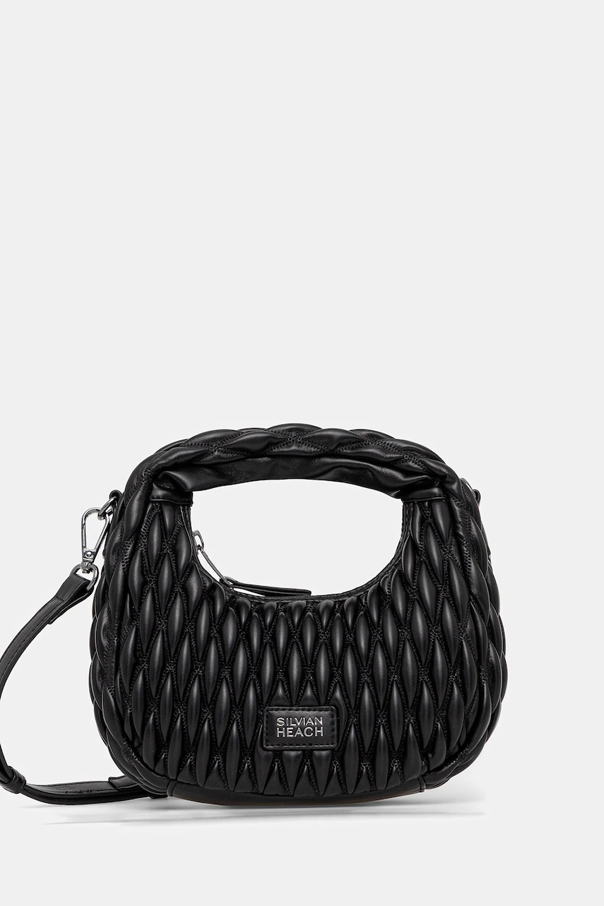 Silvian Heach poșetă MOWANGI culoarea negru, RCA25036BO