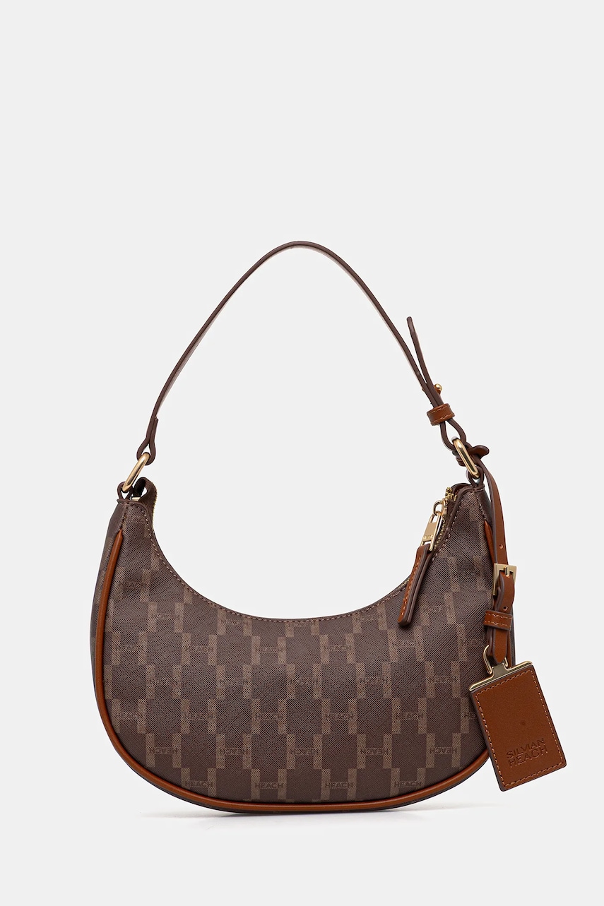 Silvian Heach poșetă ABIS culoarea maro, RCA25014BO