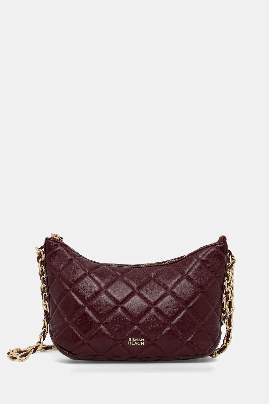 Silvian Heach poșetă FIYA culoarea bordo, RCA25023BO