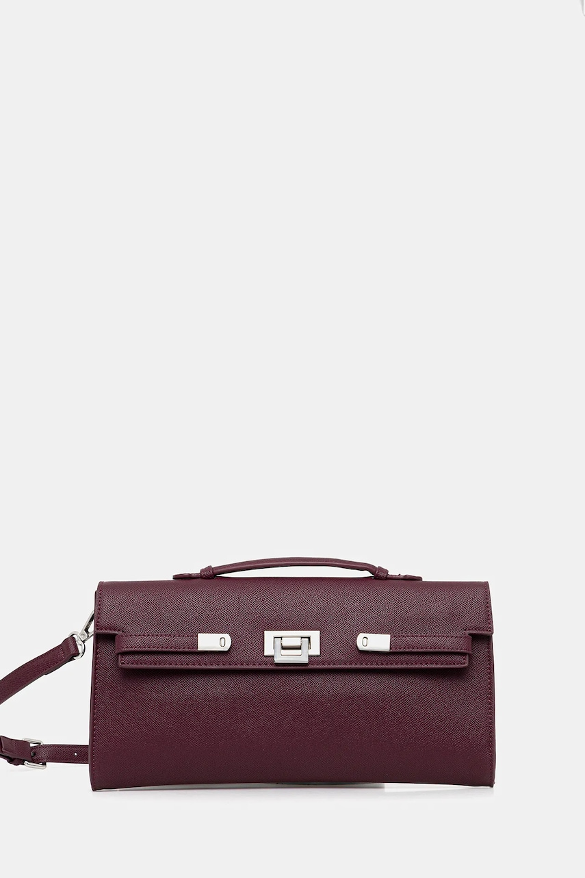 Silvian Heach poșetă DESIA culoarea bordo, RCA25032BO