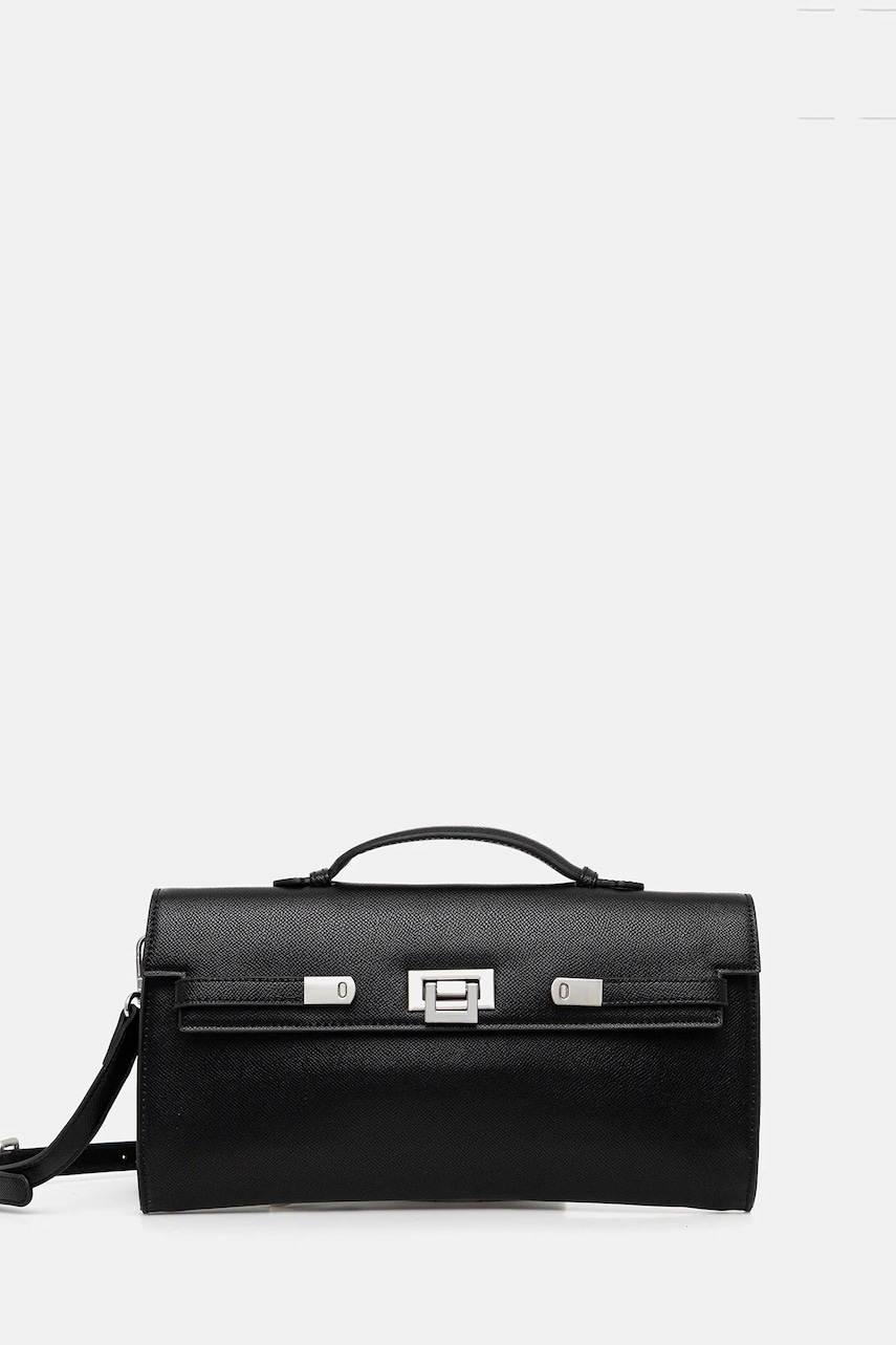 Silvian Heach poșetă DESIA culoarea negru, RCA25032BO