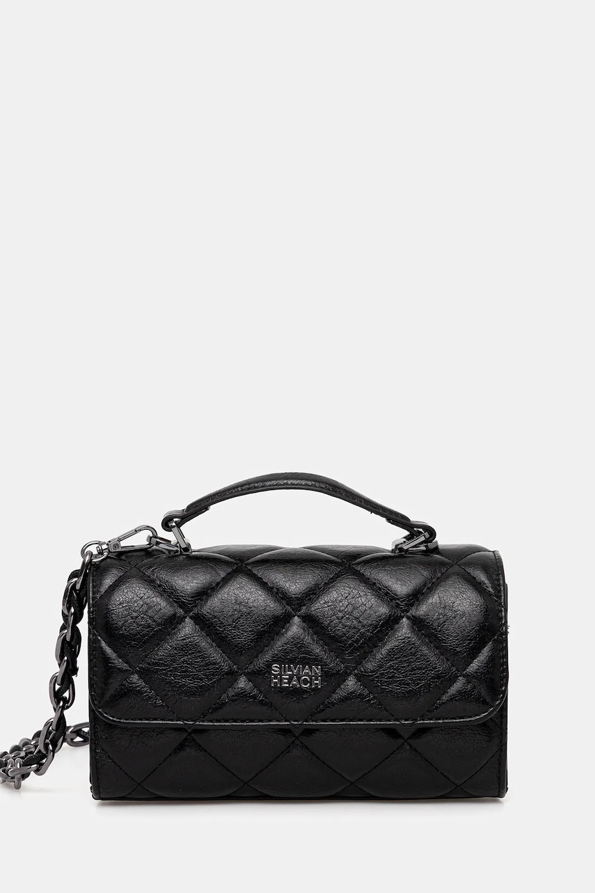 Silvian Heach poșetă SHOBO culoarea negru, RCA25026BO