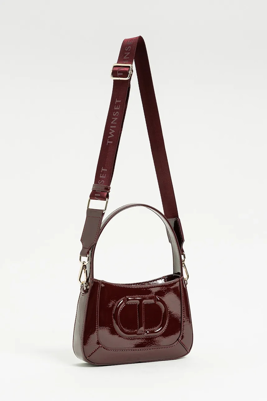 Дитяча сумочка Twinset колір бордовий 252GJ8012 Дитяча сумочка Twinset колір бордовий 252GJ8012
