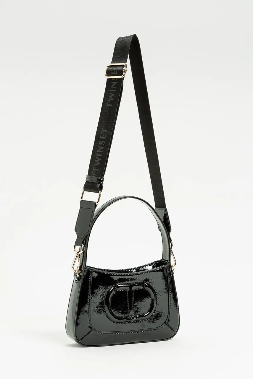 Дитяча сумочка Twinset колір чорний 252GJ8012 Дитяча сумочка Twinset колір чорний 252GJ8012