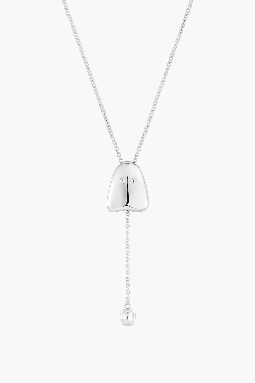 Tous κολιέ με κρεμαστό γυναικείο ασημένιο