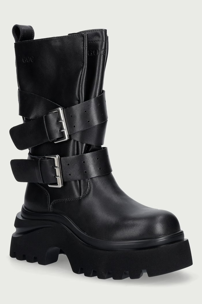 Goe  botine pentru femei din piele