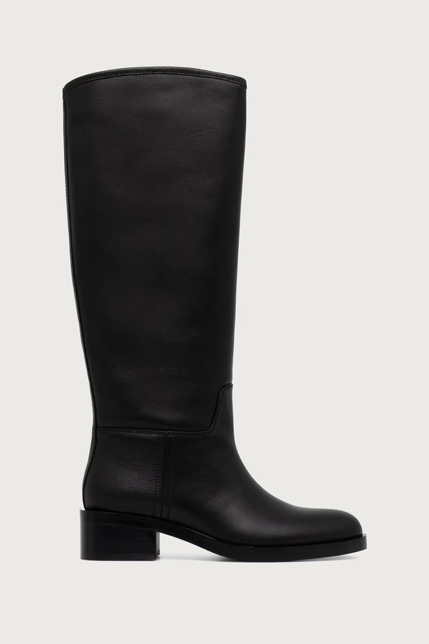 Jeffrey Campbell μπότες Γυναικείες δερμάτινες REINING-2