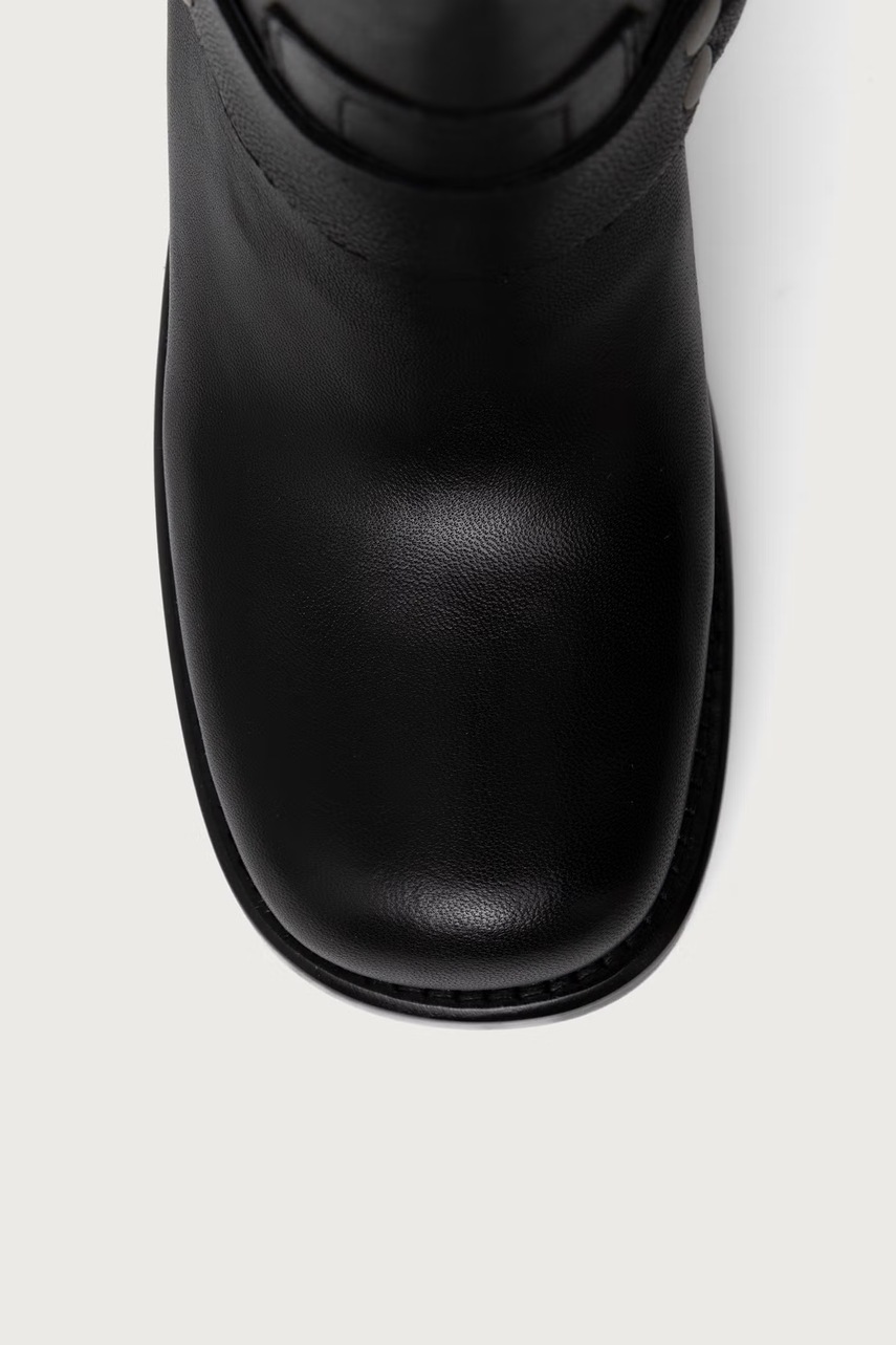 Jeffrey Campbell Jeffrey Campbell μποτάκια μοτοσικλέτας Γυναικεία δερμάτινα REFLECTION - 5