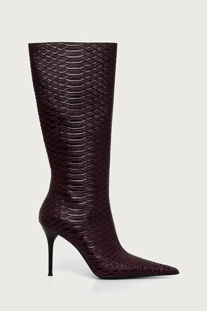 Jeffrey Campbell  cizme cu toc cui pentru femei din piele PROPOSAL