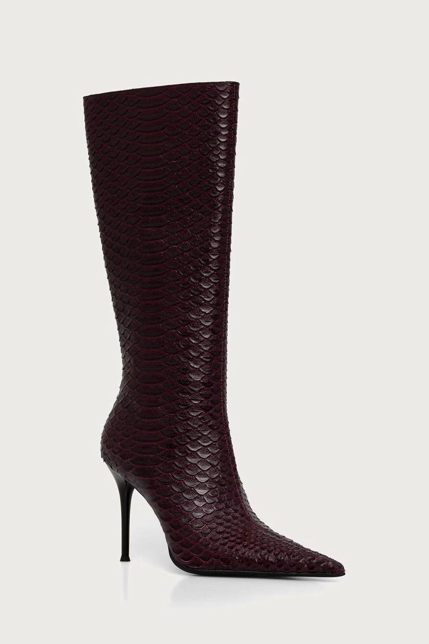 Jeffrey Campbell μπότες με τακούνι στιλέτο Γυναικείες δερμάτινες PROPOSAL