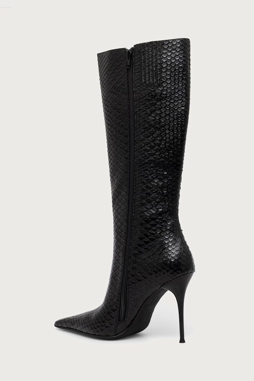 Jeffrey Campbell Jeffrey Campbell μπότες με τακούνι στιλέτο Γυναικείες δερμάτινες PROPOSAL - 3