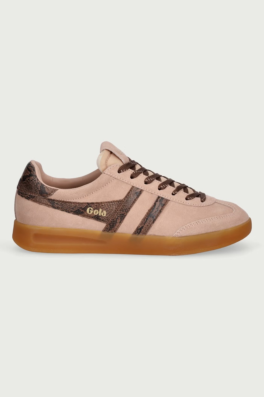 Gola Cyclone Snake Trainer sneakers γυναικεία σουέτ