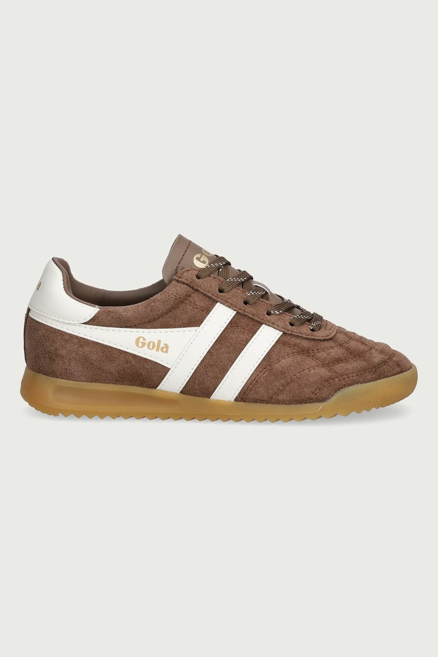 Gola Stadium Suede Trainer sneakers γυναικεία σουέτ