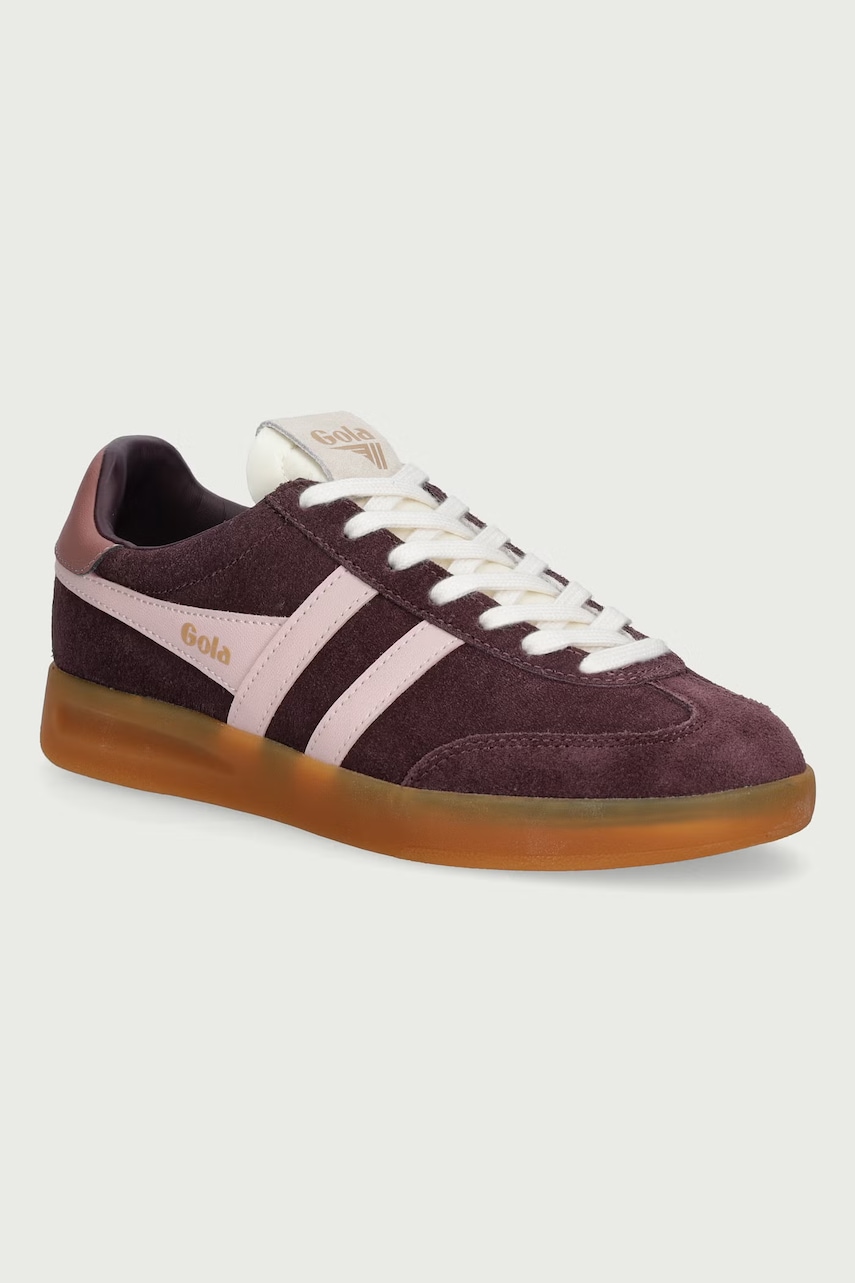 Gola  Cyclone Trainer sneakers pentru femei din piele întoarsă