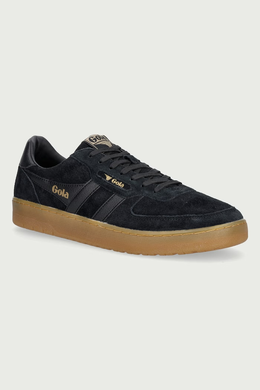 Gola  Hawk Suede '86 Trainer sneakers pánske kožené