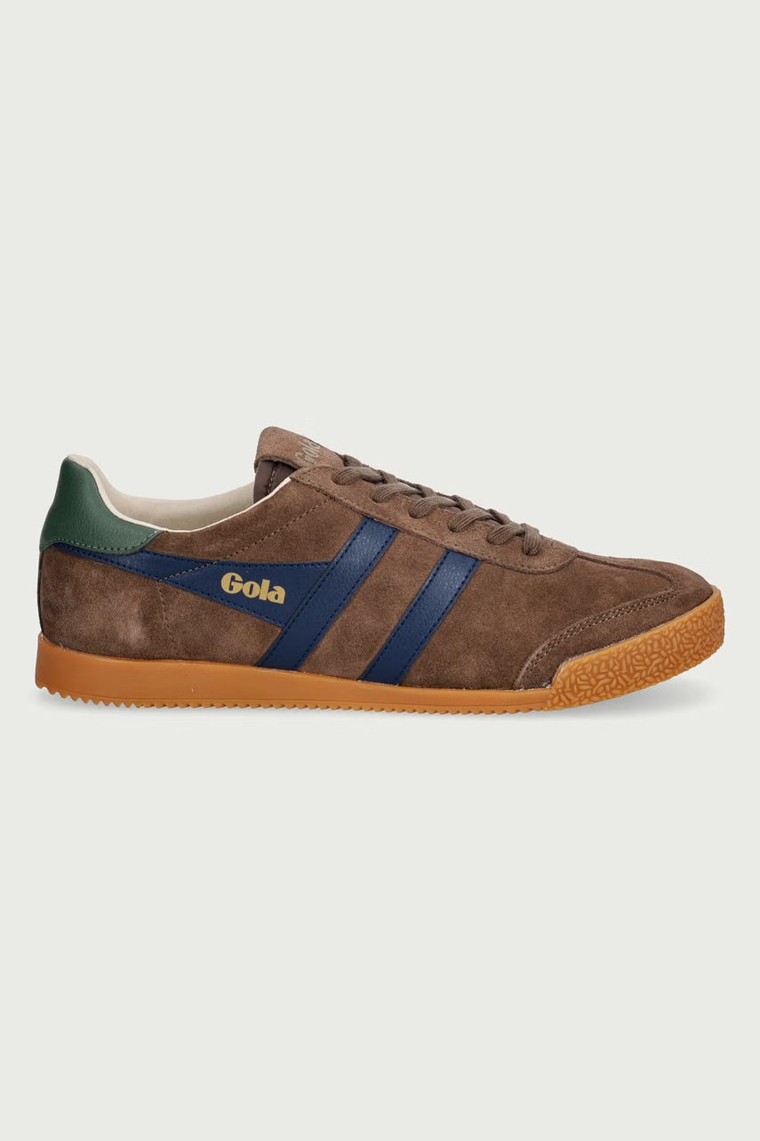 Gola  Elan Trainer маратонки мъжки от велур