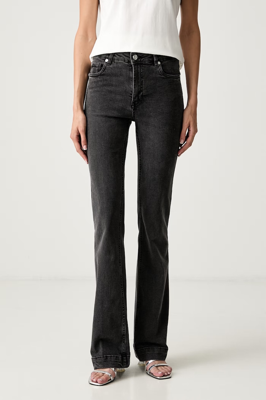 Silvian Heach jeansy flare damskie KODDU