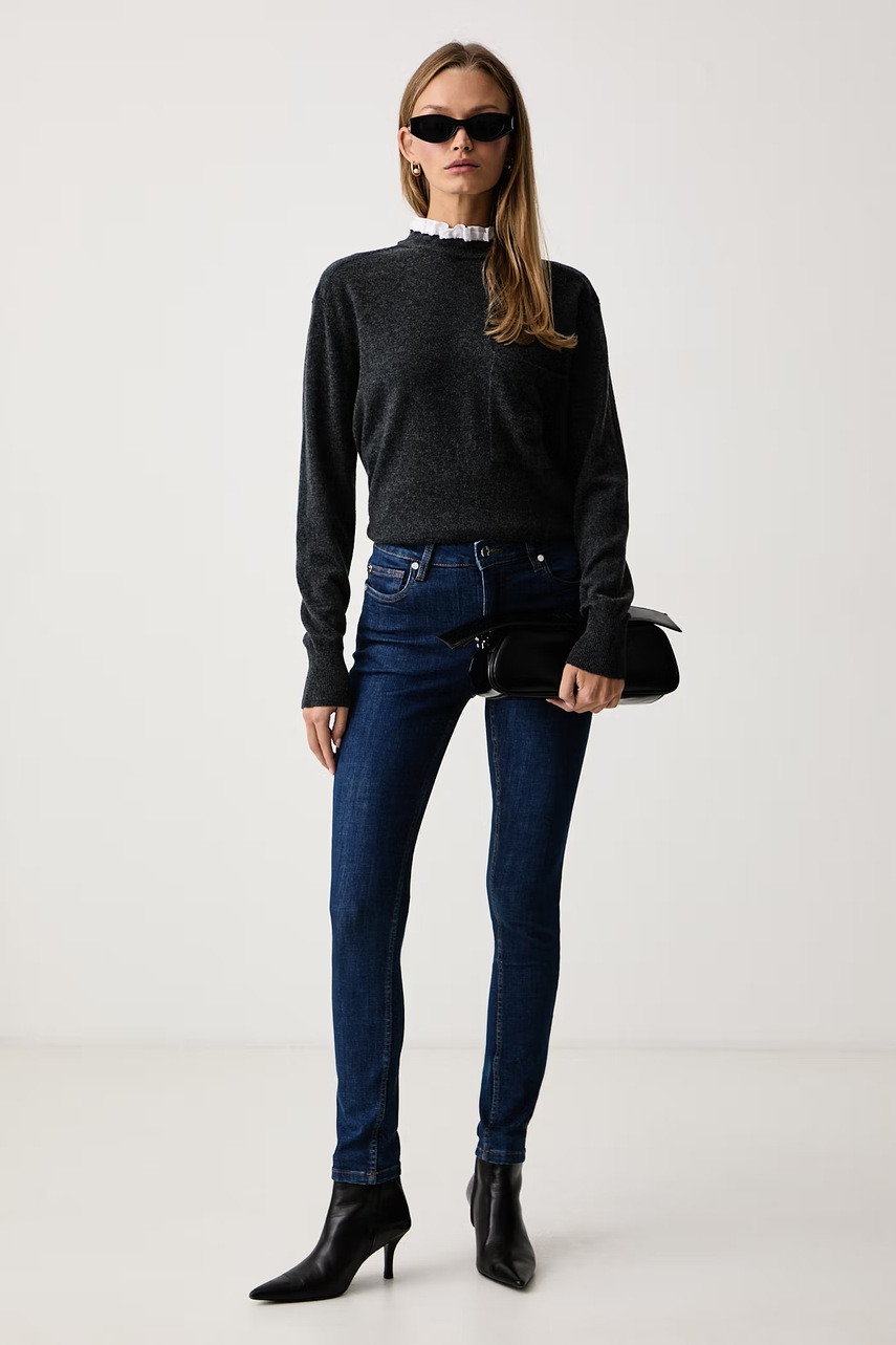 Silvian Heach  дънки skinny дамски PALIKKI