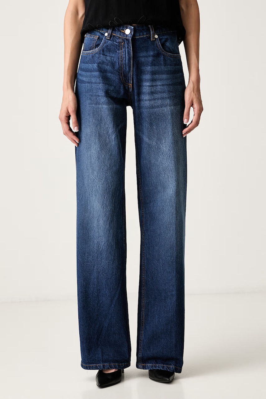 Silvian Heach jeansy straight damskie PADIS