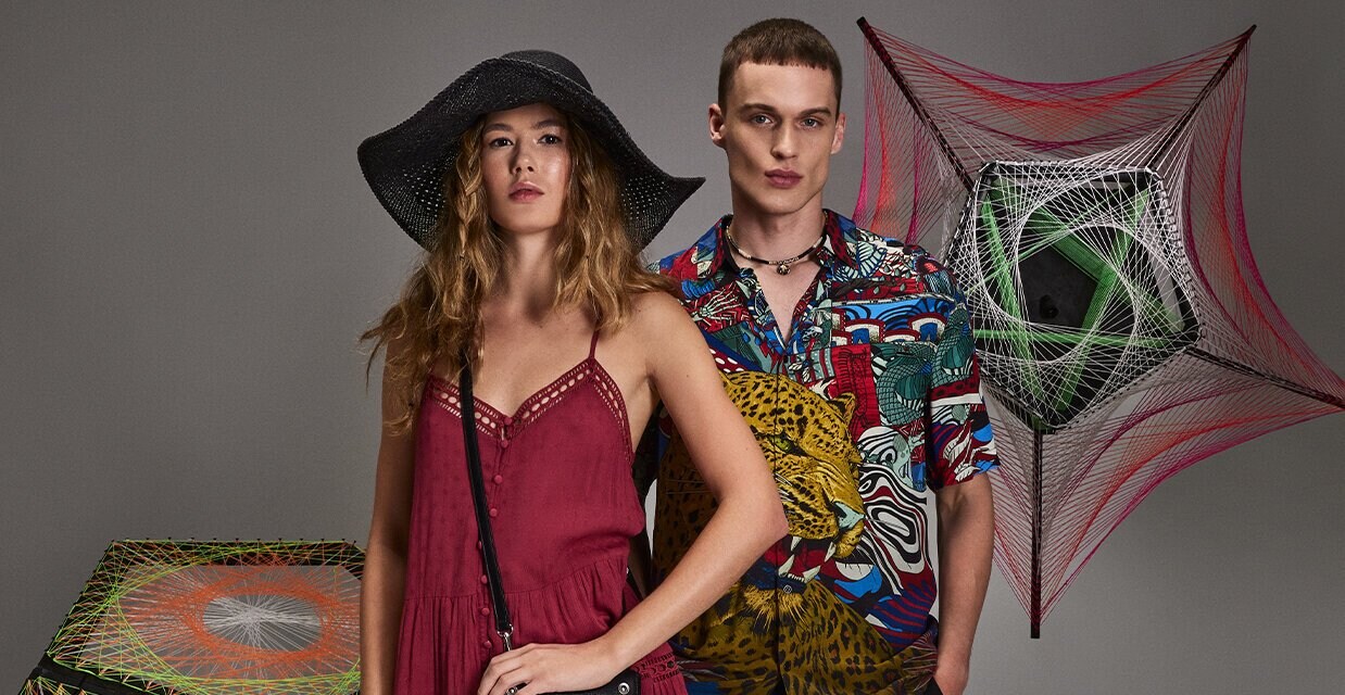 VYTVOŘTE SI FESTIVALOVÝ OUTFIT