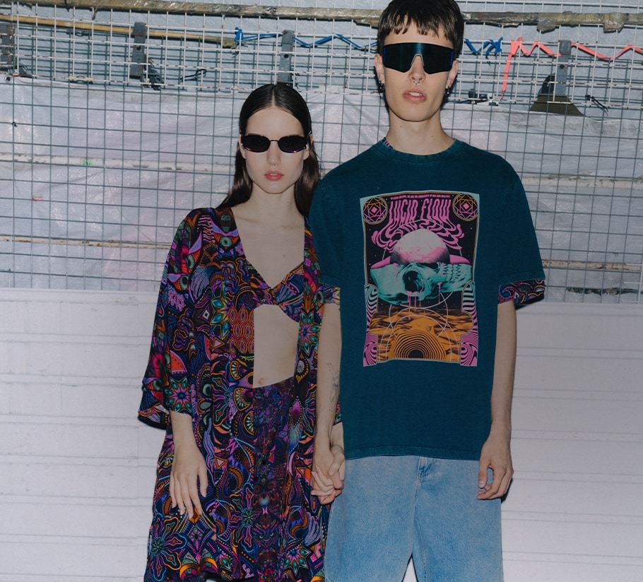 Festivalové outfity