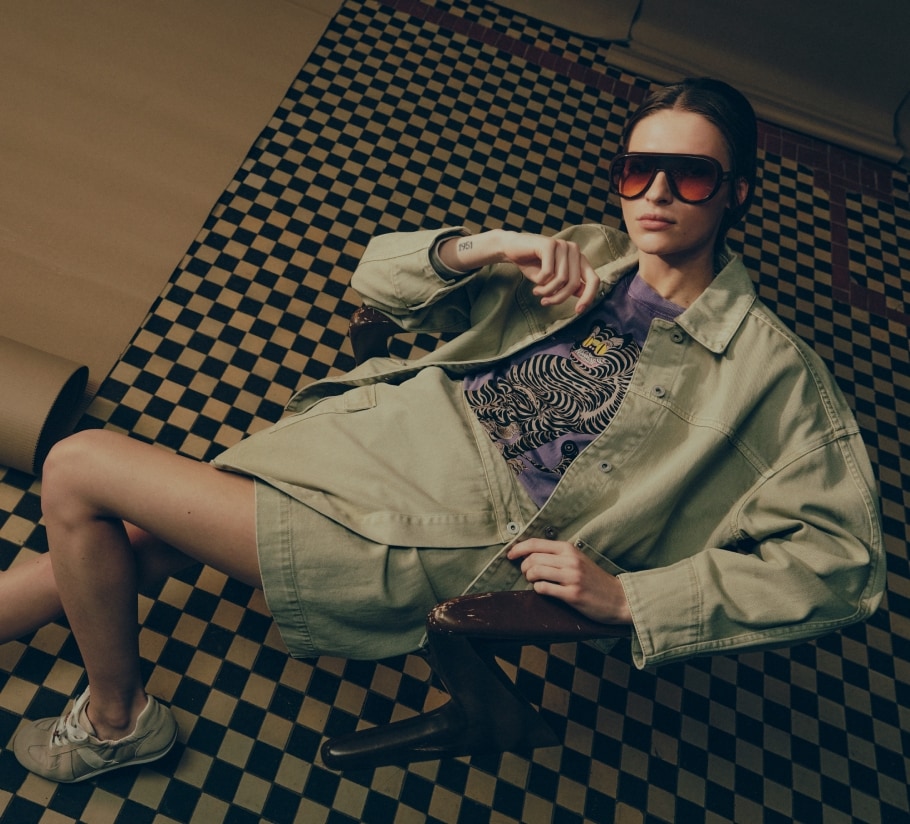 Přechodné bundy a kabáty