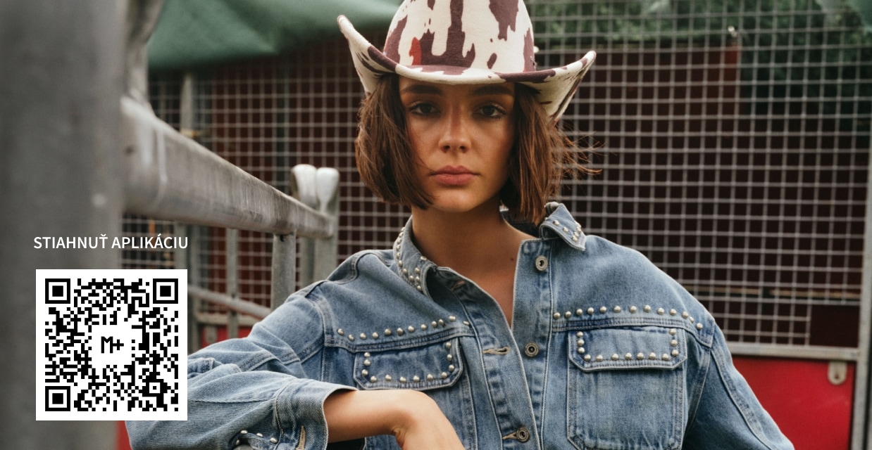 DENIM V HALVNEJ ROLE