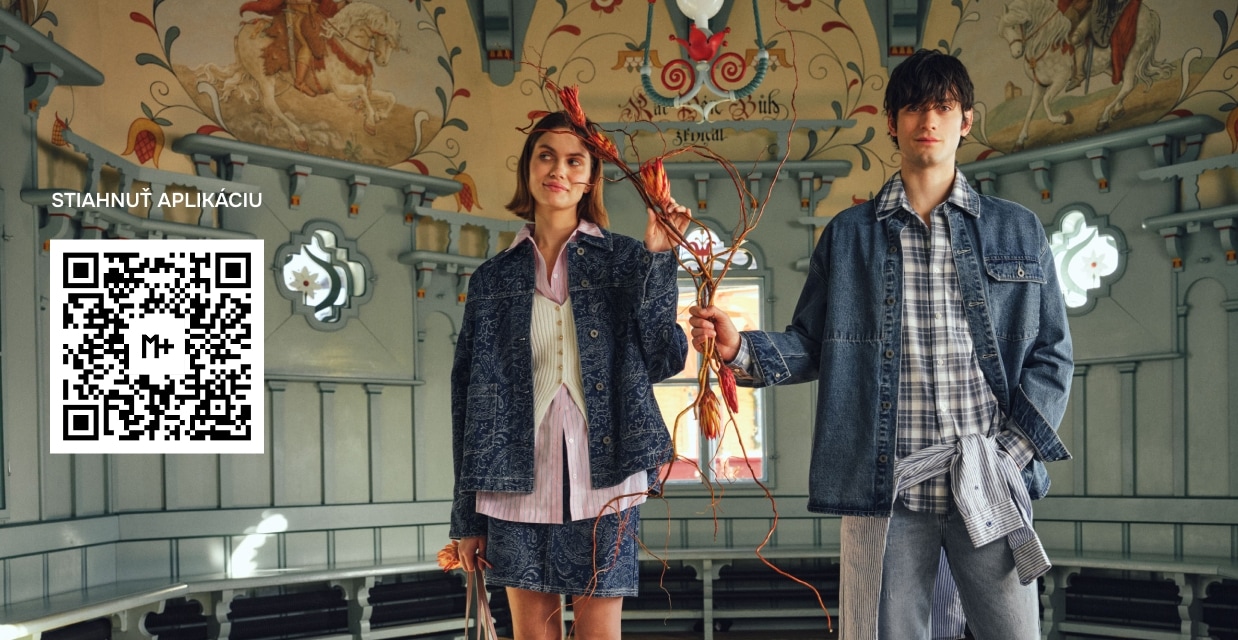 DENIM V HALVNEJ ROLE