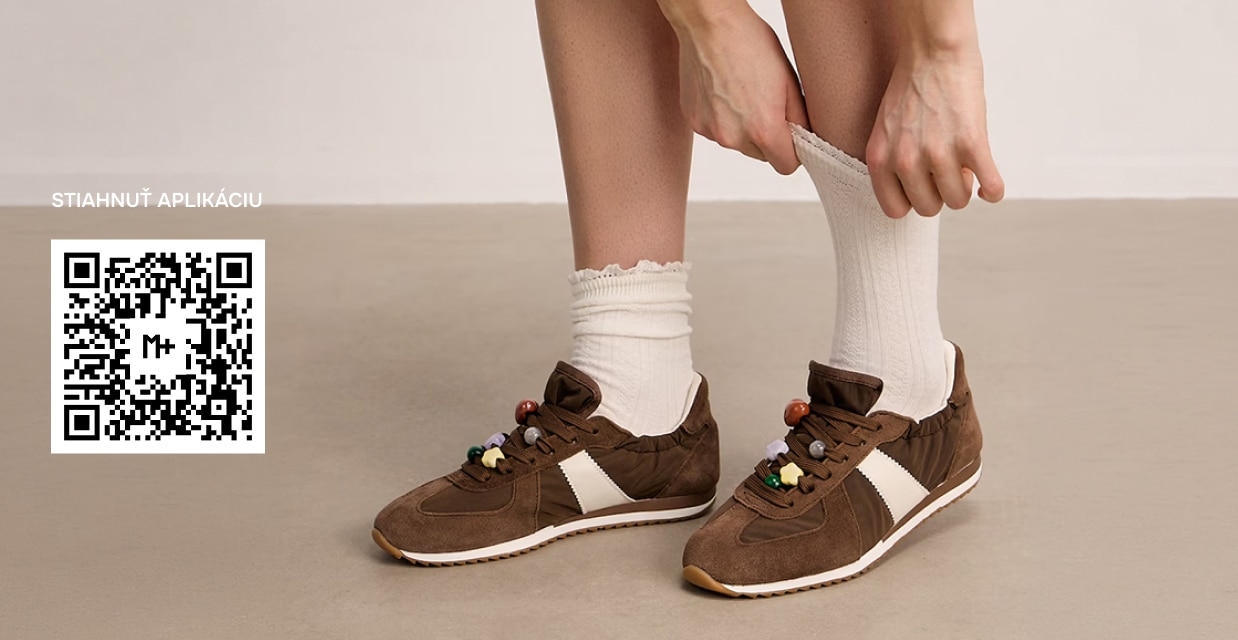 –20 % NA VŠETKY PONOŽKY A TOPÁNKY