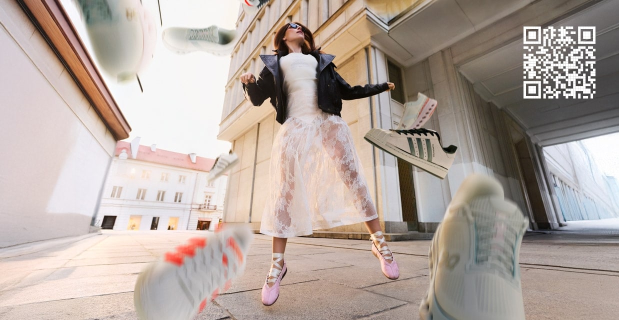 Energia miasta i ruch bez granic. Odkryj sneakersy, które nadążają za Tobą.