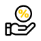 Forma zwrotu pieniędzy icon