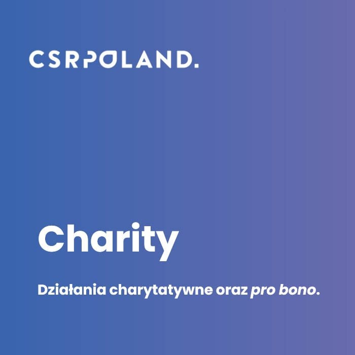 CSR Poland Awards 2023 information image