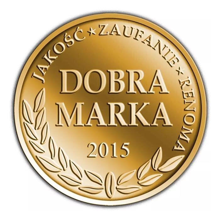 Dobra Marka 2015- Jakość, Zaufanie, Renoma information image