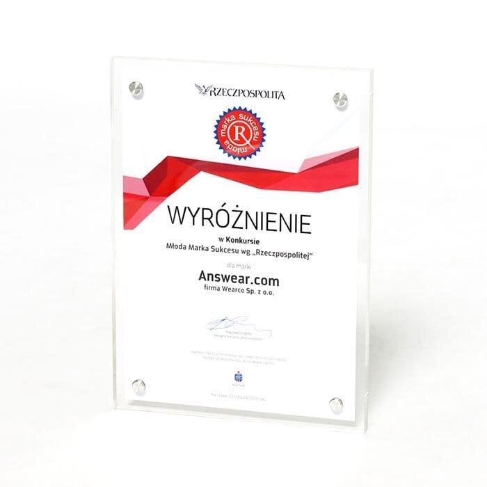 Młoda Marka Sukcesu 2015 information image