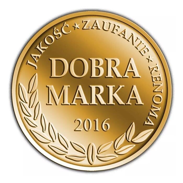 Dobra Marka 2016- Jakość, Zaufanie, Renoma information image