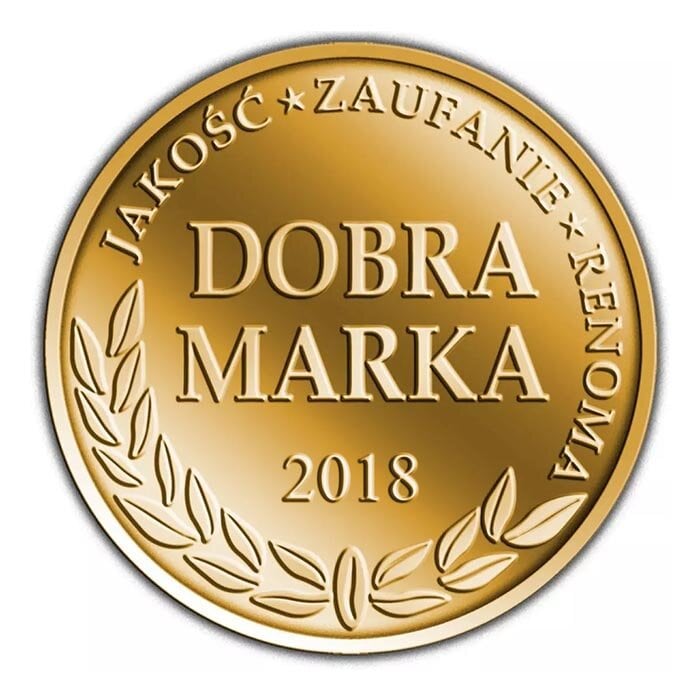 Dobra Marka 2018- Jakość, Zaufanie, Renoma information image