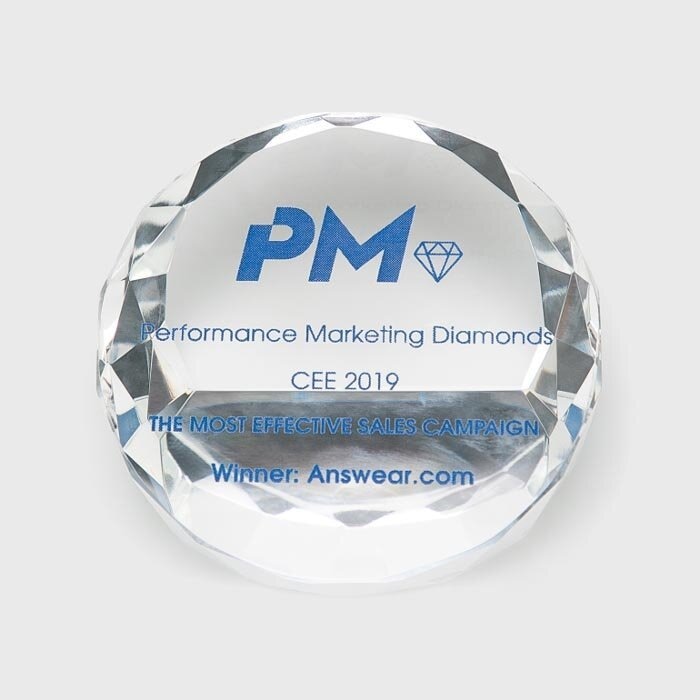 Performance Marketing Diamonds 2019 information image