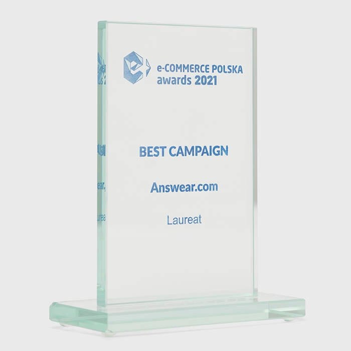 Ecommerce Polska Awards 2021 information image