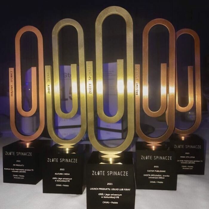 Złote Spinacze 2021 information image