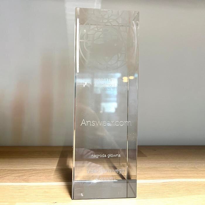 Polska Firma- Międzynarodowy Champion 2021 information image