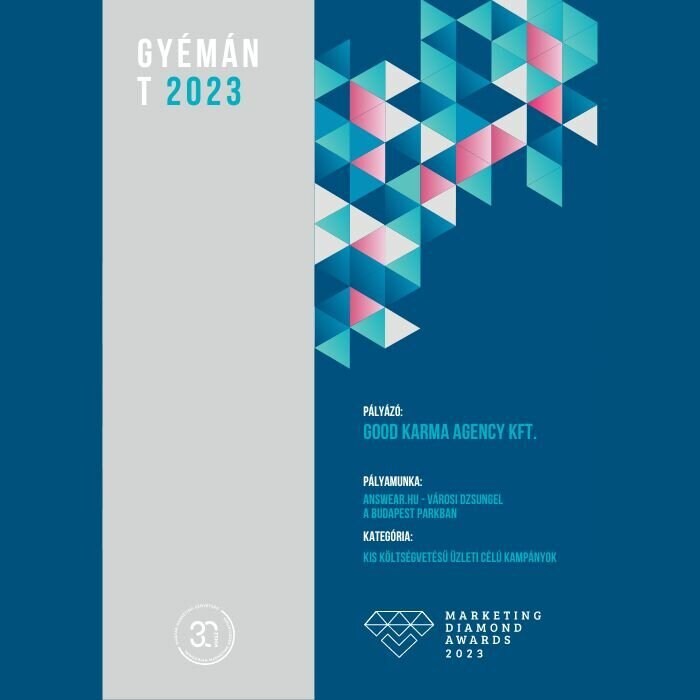 Marketing Diamond Awards 2023 information image