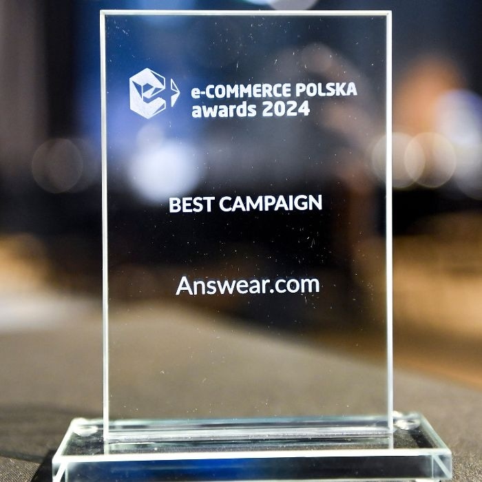 Ecommerce Polska Awards 2024 information image