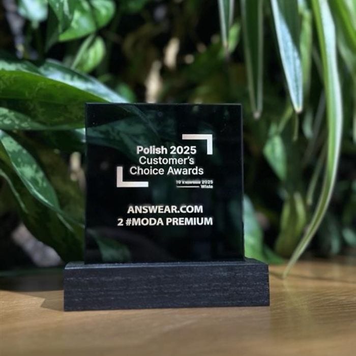 POLISH CUSTOMER'S CHOICE AWARDS 2025 information image