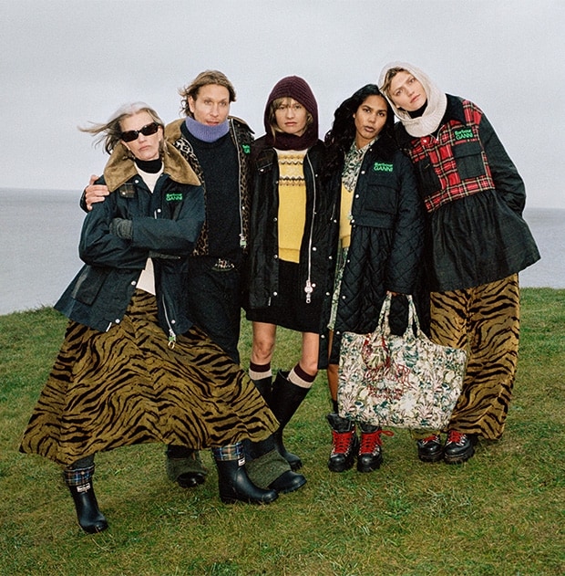 Barbour x GANNI