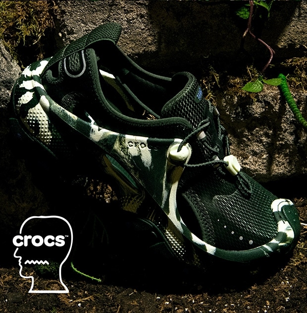 Crocs x Brain Dead