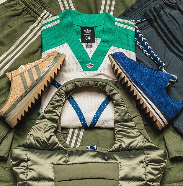 adidas Originals x Edison Chen