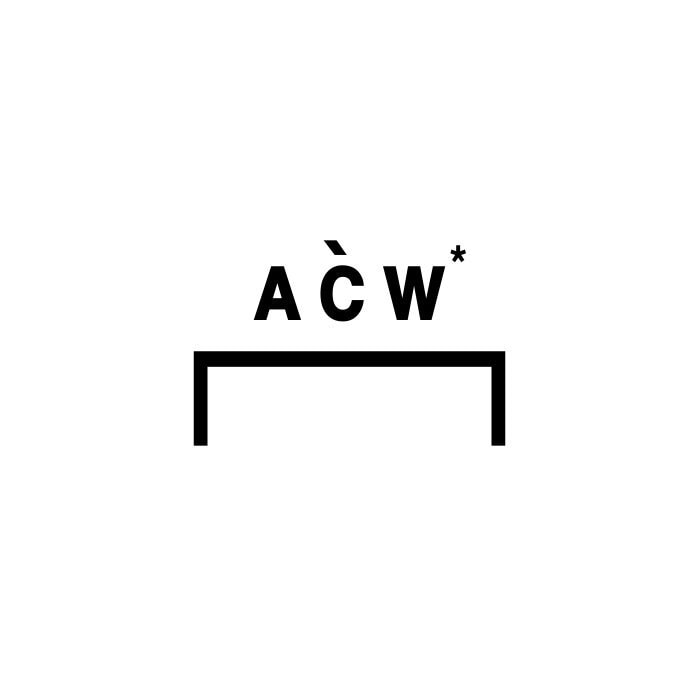 A-COLD-WALL* information image