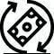 Form of refund icon